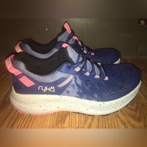 Ryka Women's Blue & Pink Athletic Shoes Size 8